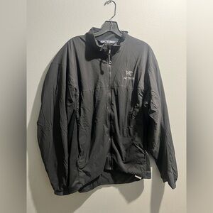 Arc'teryx Men's Charcoal Windbreaker